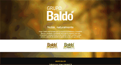 Desktop Screenshot of grupobaldo.es